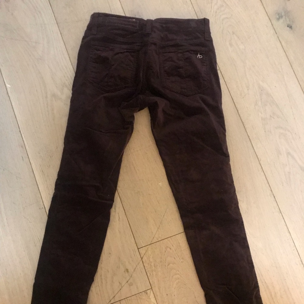 super cute and fun rag and bone jeans